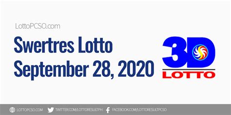 swertres result september 2020|SWERTRES RESULT September 28, 2020 .